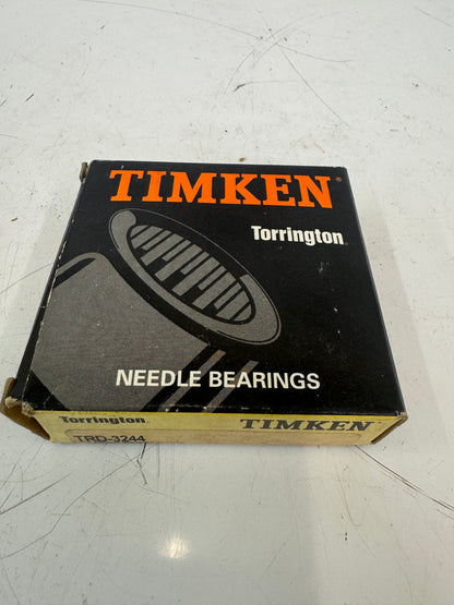 Timken TRD-3244 Thrust Roller Bearing – 2.000" ID x 2.750" OD x 0.078" Width – New