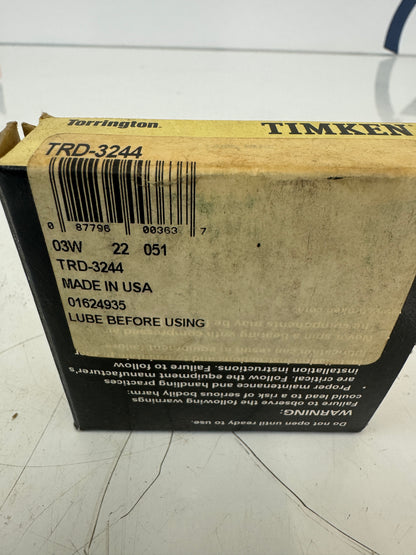Timken TRD-3244 Thrust Roller Bearing – 2.000" ID x 2.750" OD x 0.078" Width – New