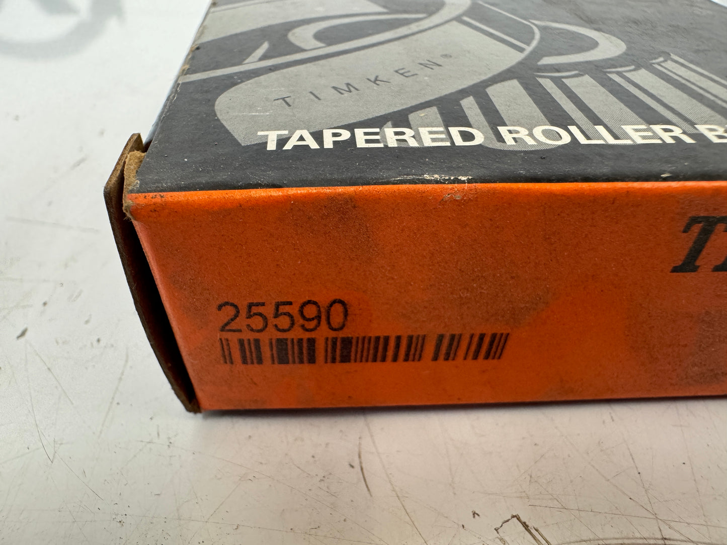 Timken Bearing 25590 1.8125 in (ID) x 3.2656 in (OD) x 0.9375 in (Width) - NEW m00229