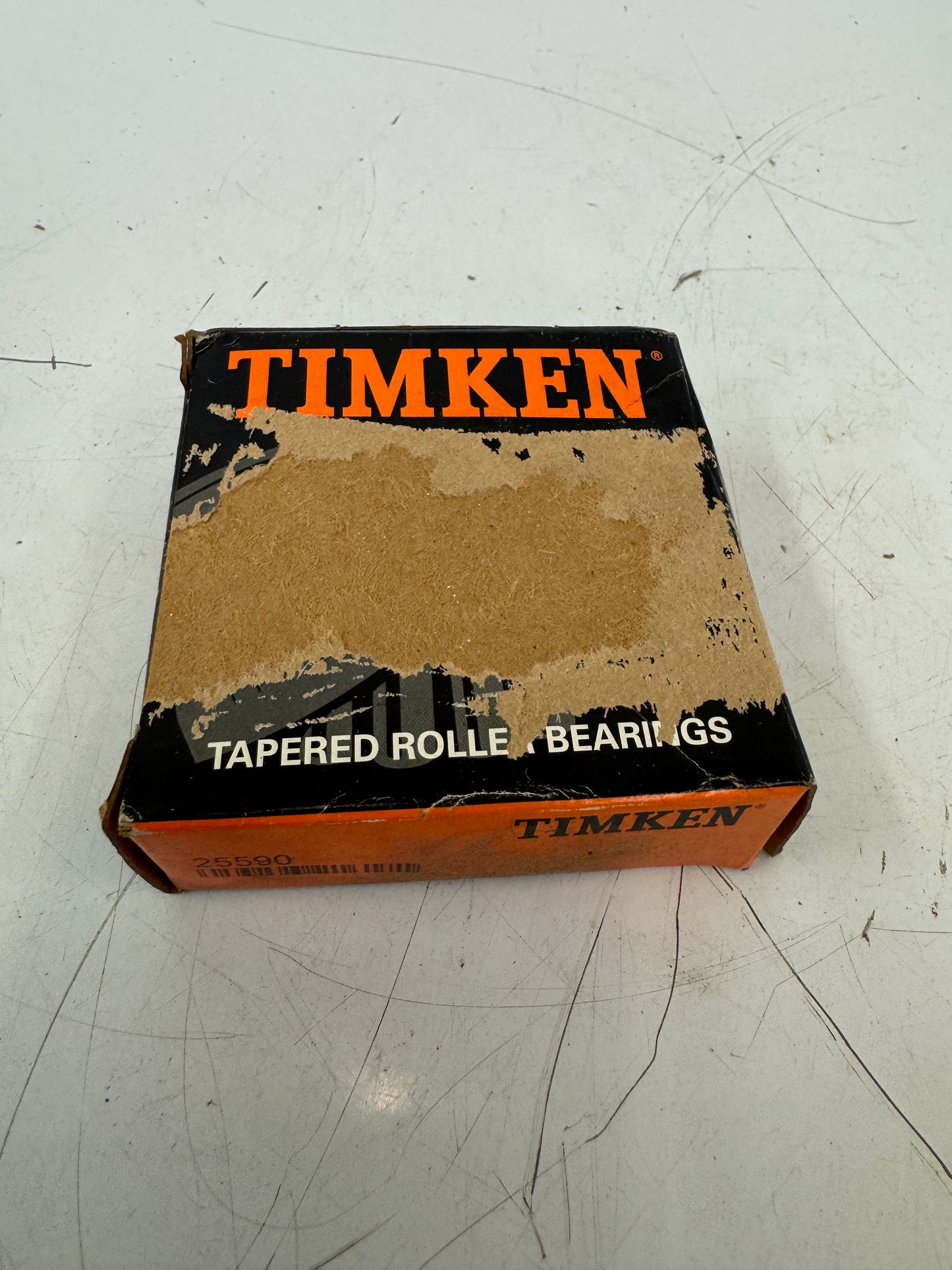 Timken 25590 Bearing – 1.7500in ID x 0.8125in Width – New m00230