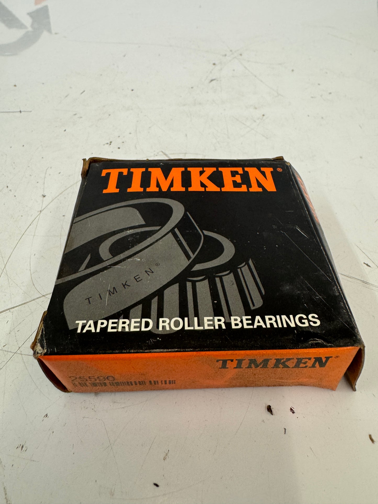 Timken 25590 Bearing – 1.7500in ID x 0.8125in Width – New m00231