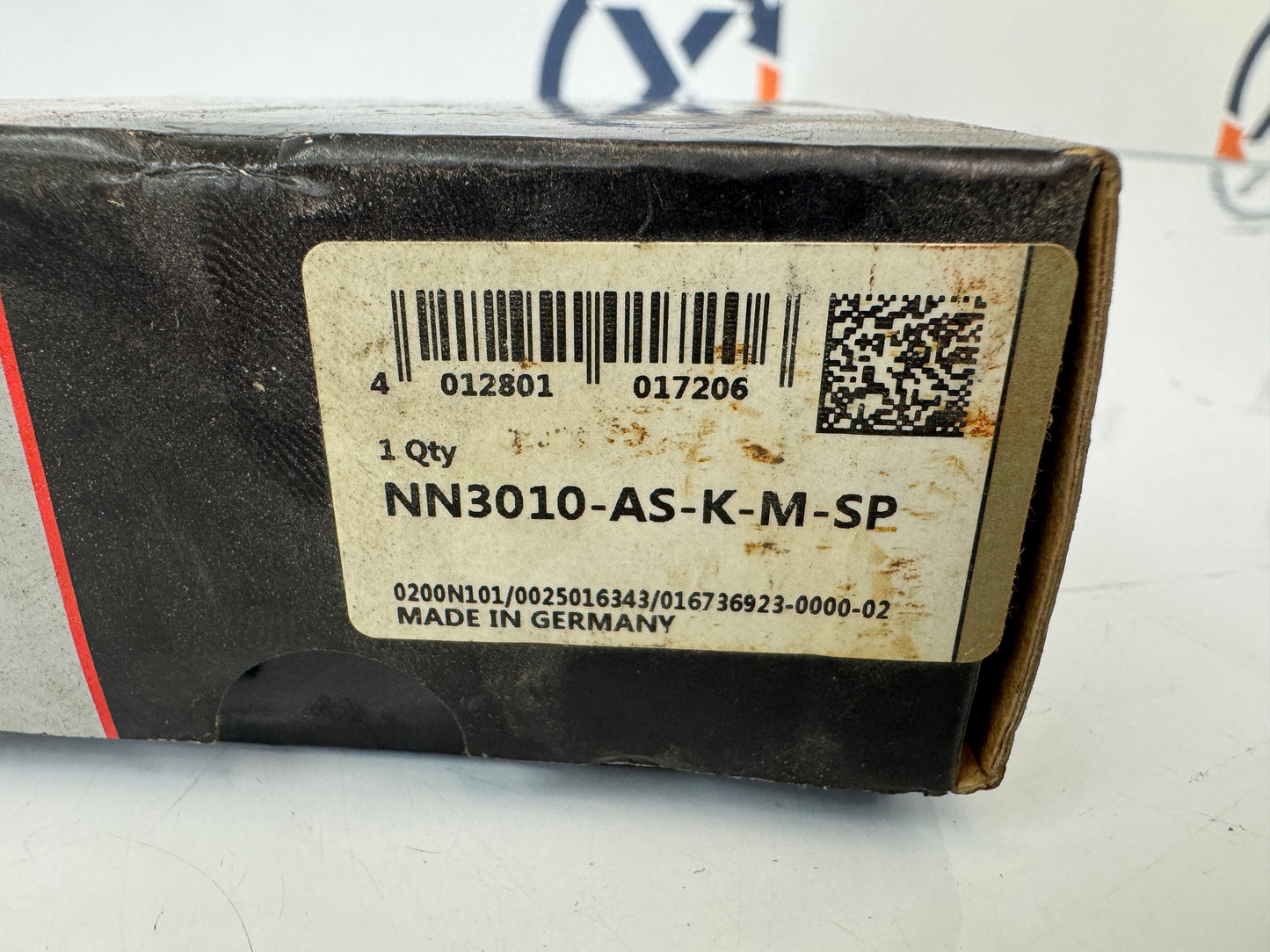FAG NN3010-AS-K-M-SP Bearing – 50mm ID x 80mm OD x 23mm Width – New