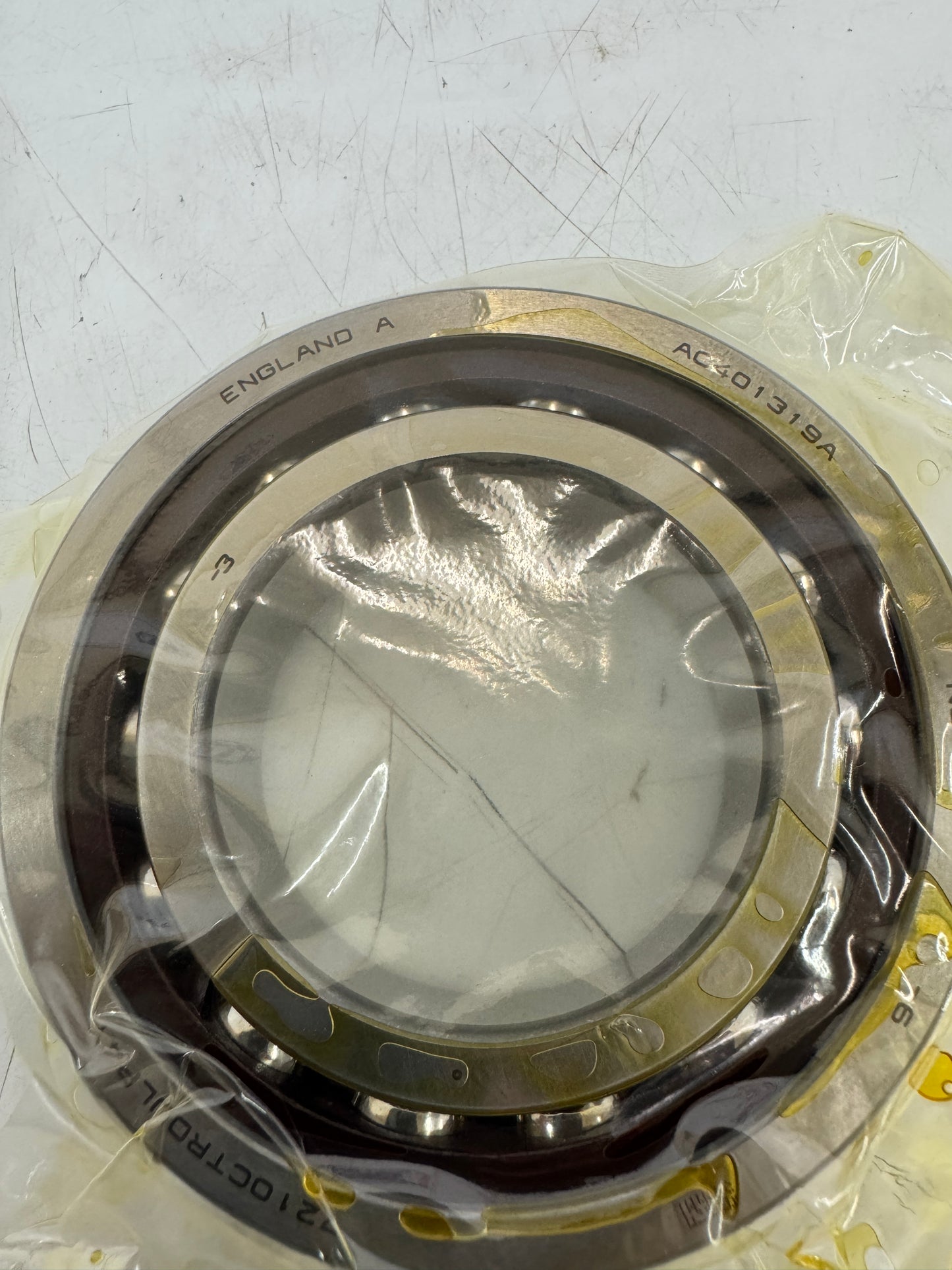 NSK Bearing 7210CTRDL P4Y 50 mm ID x 90 mm OD x 20 mm Width - NEW