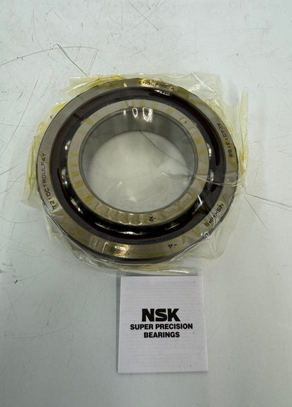 NSK Bearing 7210CTRDULP4Y 50 mm ID x 90 mm OD x 20 mm Width - NEW
