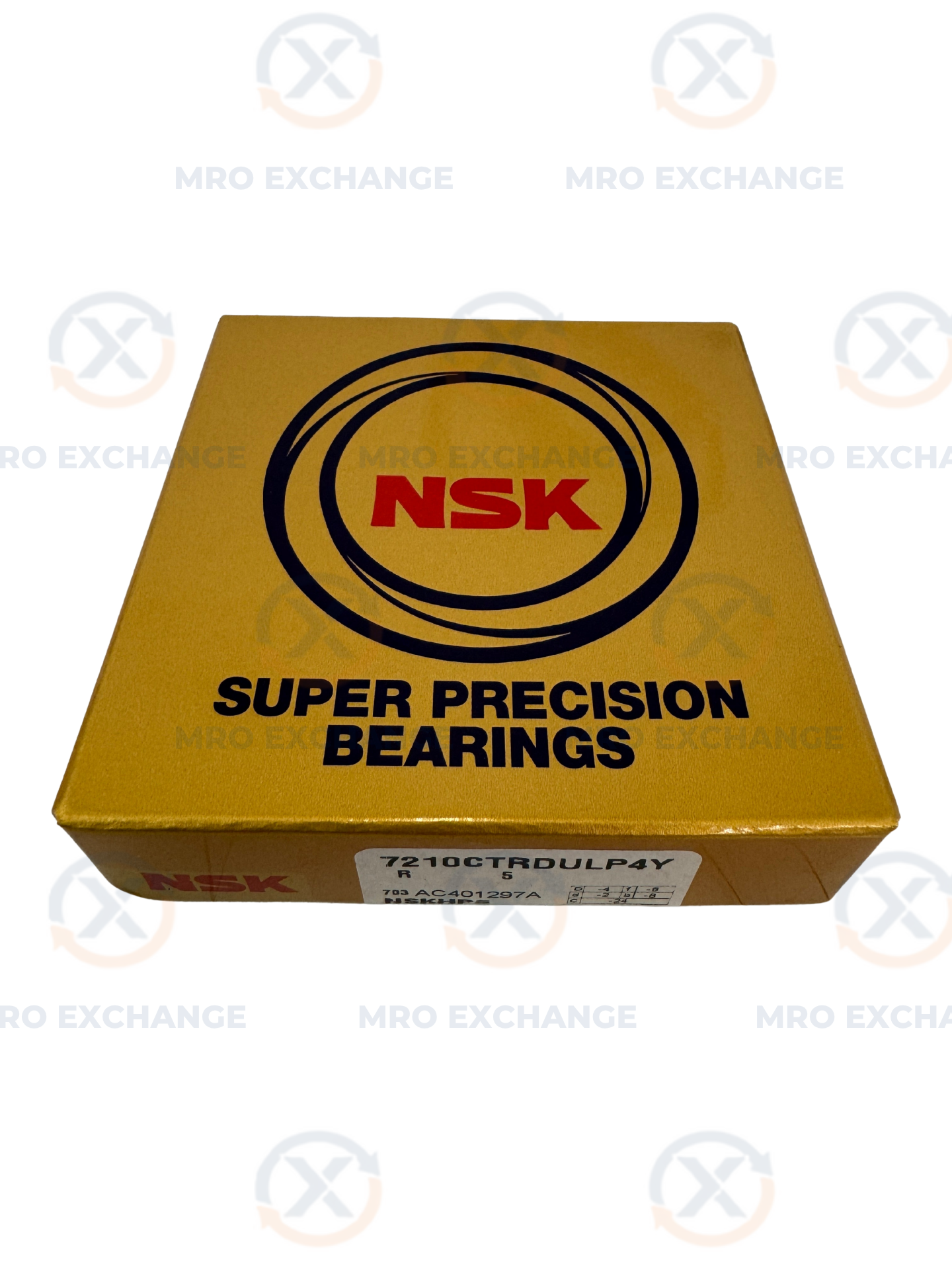 NSK Bearing 7210CTR DULP4Y 50 mm ID x 90 mm OD x 20 mm Width NEW