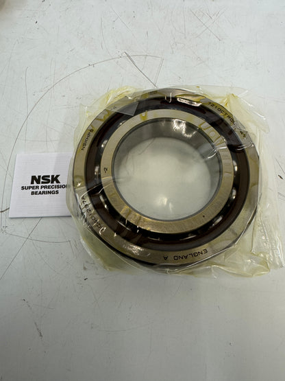 NSK Bearing 7210CTR DULP4Y 50 mm ID x 90 mm OD x 20 mm Width NEW