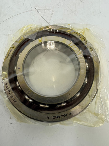 NSK Bearing 7210CTR DULP4Y 50 mm ID x 90 mm OD x 20 mm Width NEW