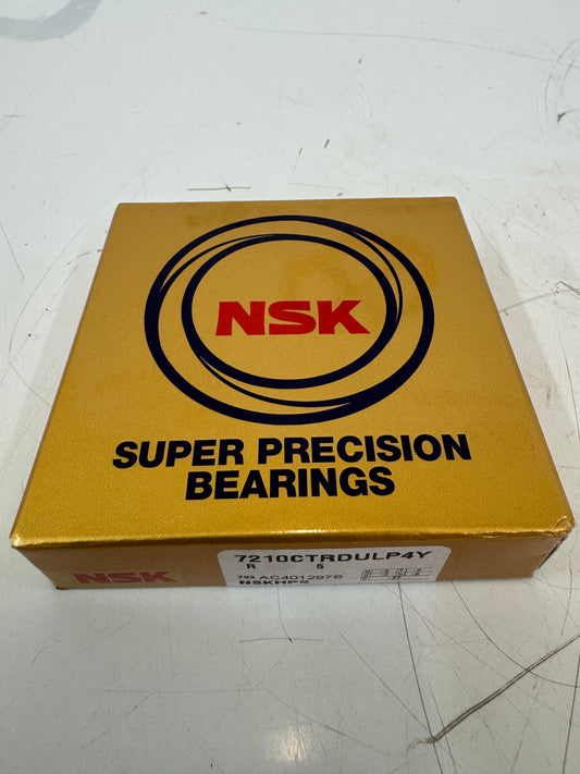 NSK Bearing 7210CTRDULP4Y 50 mm ID x 90 mm OD x 20 mm Width NEW