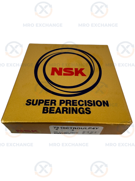 NSK Bearing 7210CTRDULP4Y 50 mm ID x 90 mm OD x 20 mm Width NEW