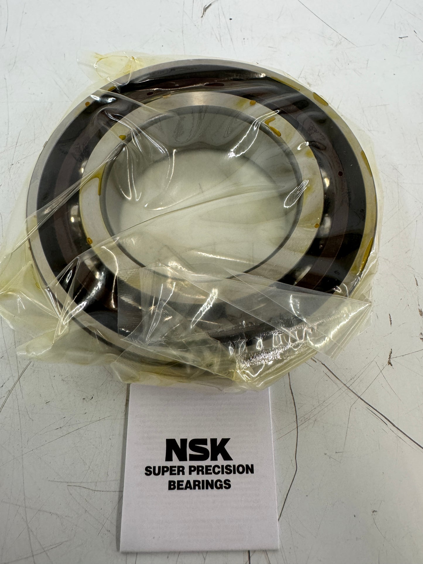 NSK Bearing 7210CTRDULP4Y 50 mm ID x 90 mm OD x 20 mm Width NEW