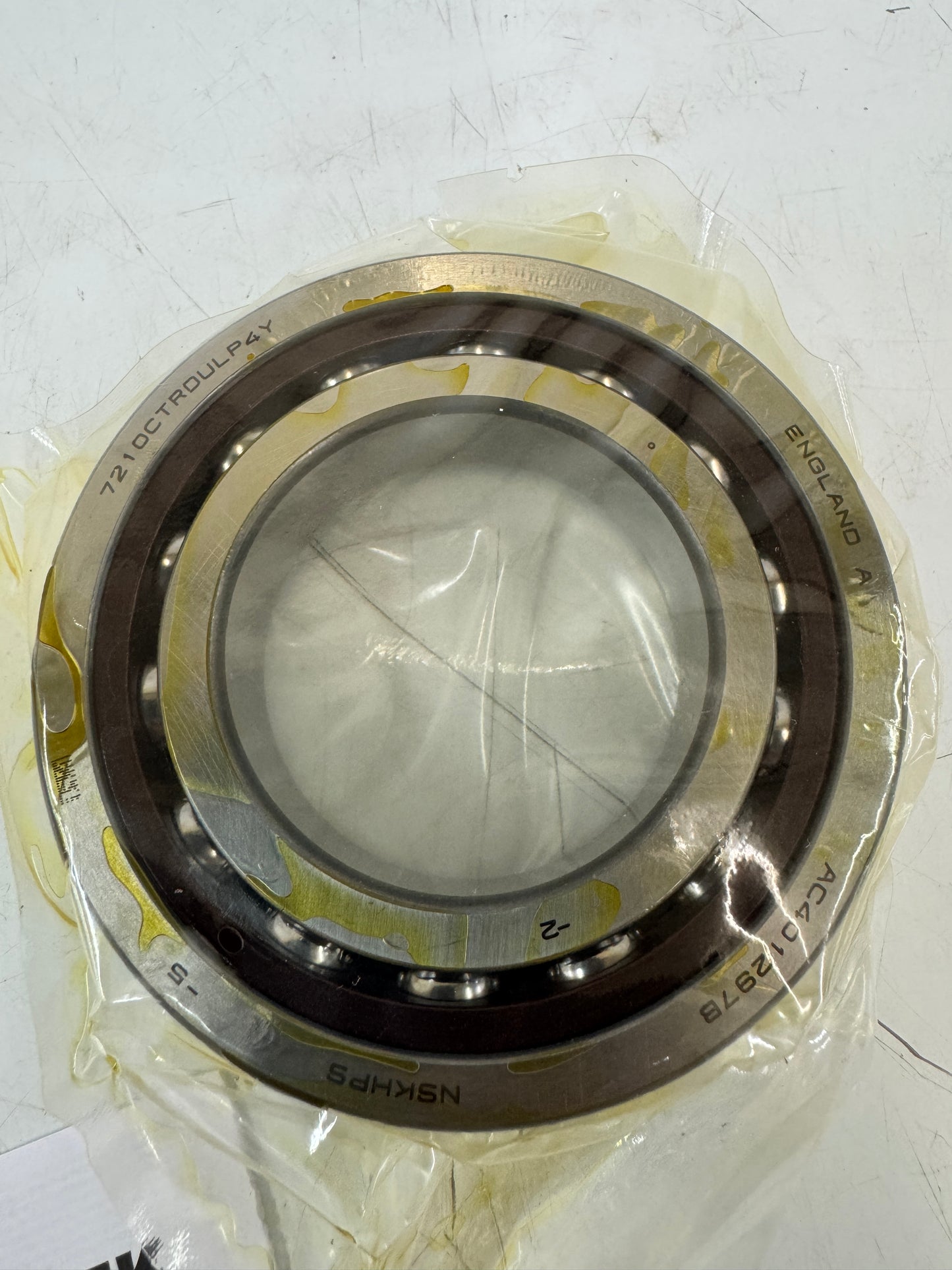 NSK Bearing 7210CTRDULP4Y 50 mm ID x 90 mm OD x 20 mm Width NEW
