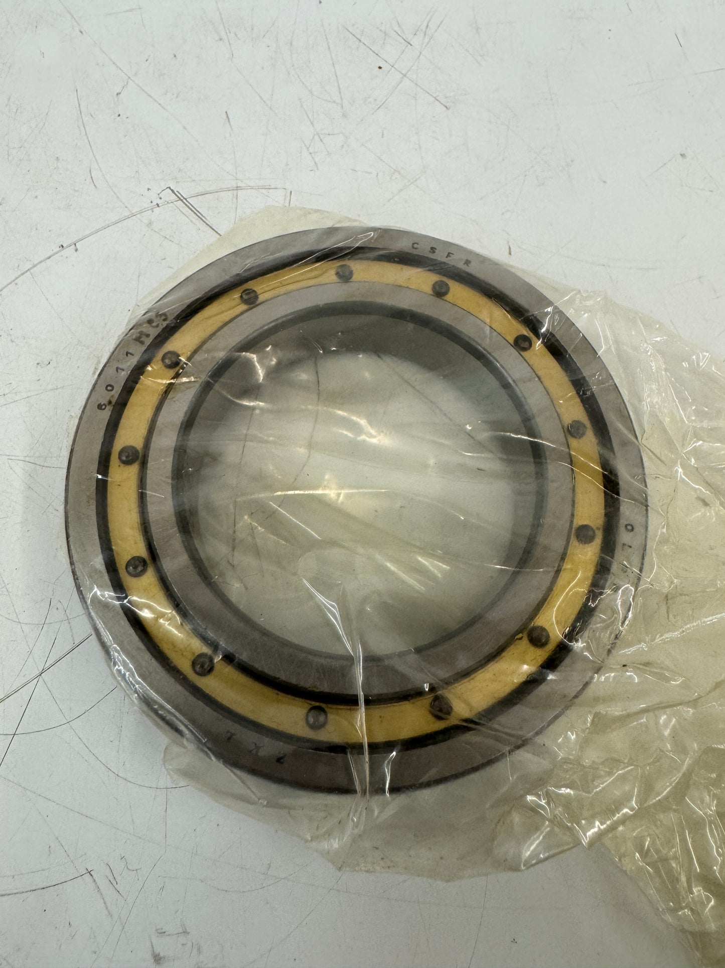 Consolidated Bearing 6011 M C/3 55 mm ID x 90 mm OD x 18 mm Width
