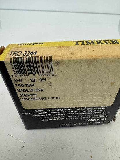 Timken Bearing TRD-3244 3-1/4 in ID x 4-1/2 in OD x 1/8 in Width - NEW m00249