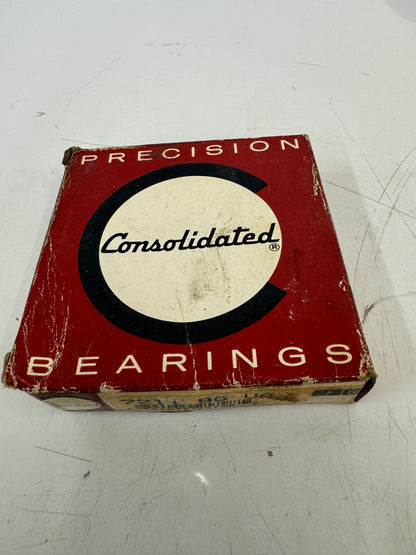 Consolidated Bearings 7211 BG UA Angular Contact Bearing – 55mm ID x 100mm OD x 21mm Width
