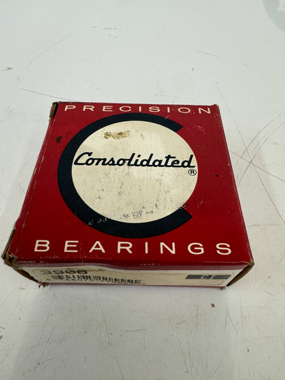 Consolidated Bearings 3908 CI Double Row Angular Contact Bearing – 40mm x 62mm x 12mm – New
