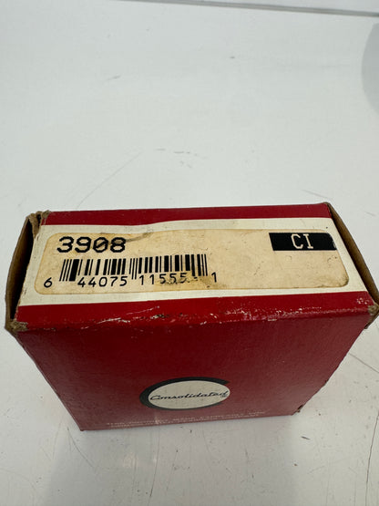 Consolidated Bearings 3908 CI Double Row Angular Contact Bearing – 40mm x 62mm x 12mm – New