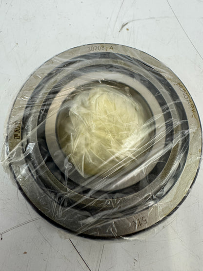 FAG 30208-A Tapered Roller Bearing – 40mm ID x 80mm OD x 19.75mm Width – New