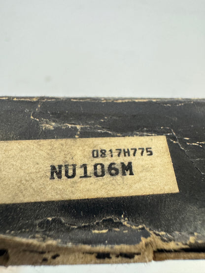 Bower BCA NU106M Cylindrical Roller Bearing – 30mm ID x 55mm OD x 13mm Width – New