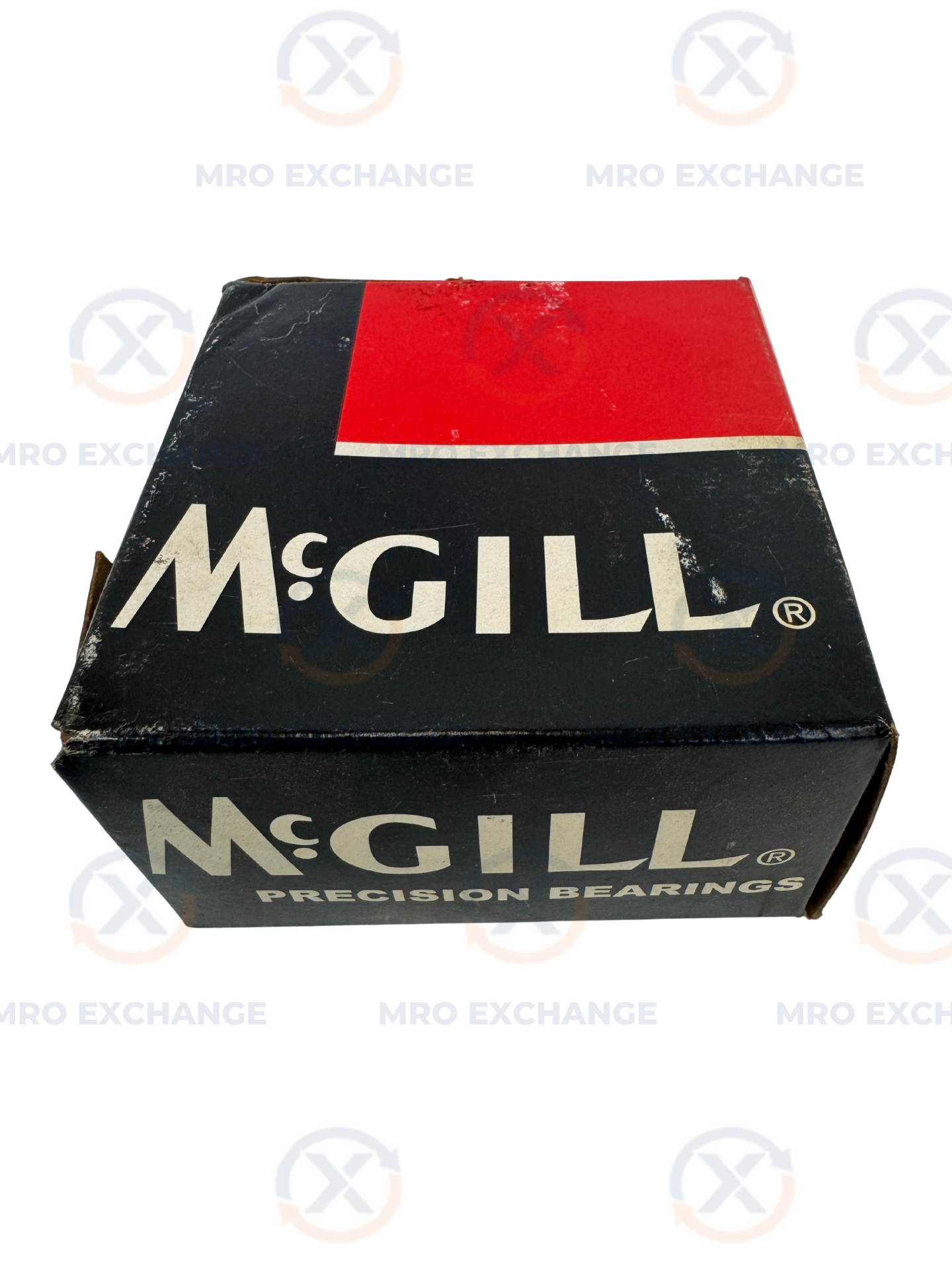 McGill MR 44 SS Needle Roller Bearing 2-3/4" Bore Double Sealed Cagerol - NEW