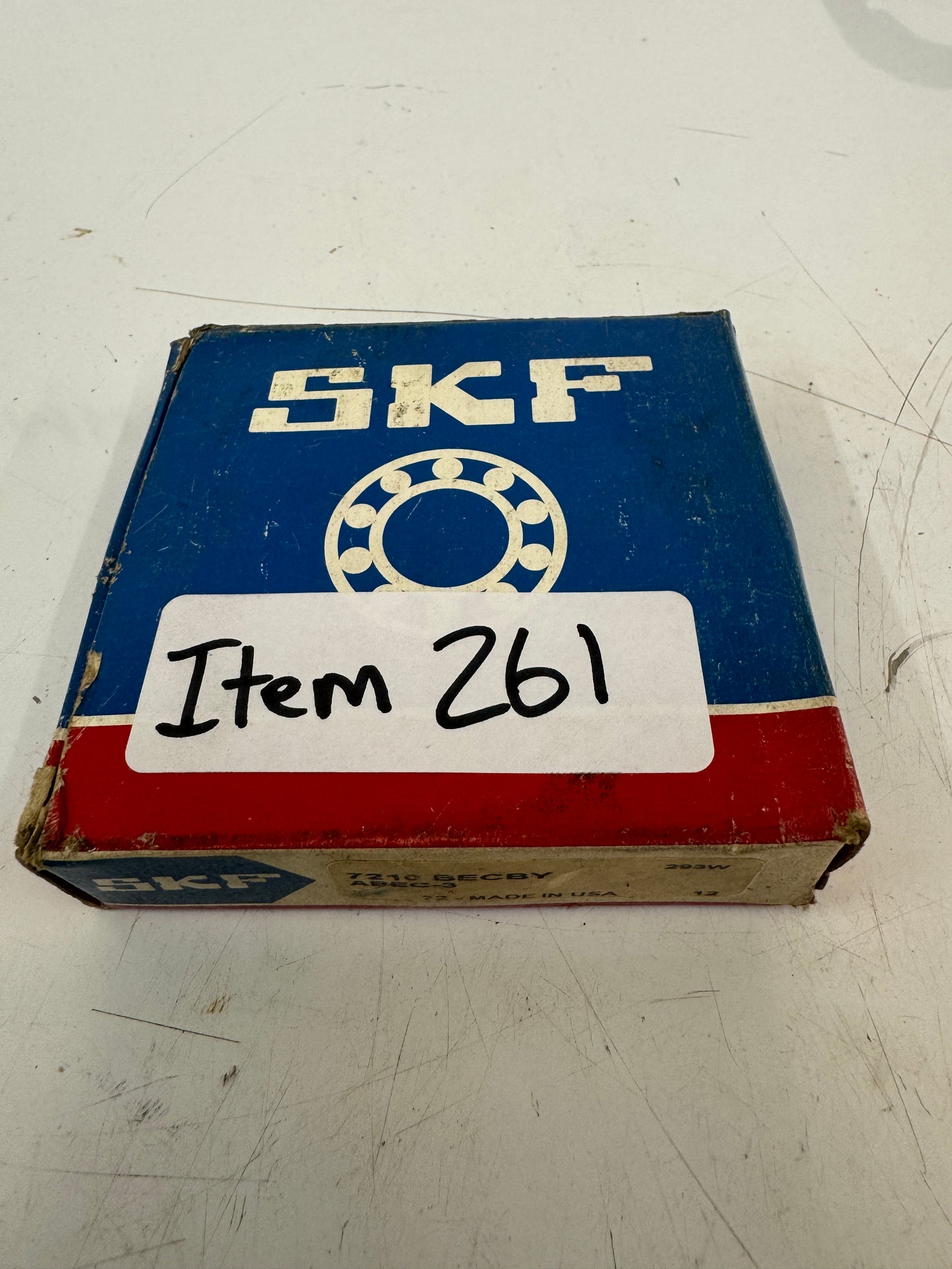 SKF Bearing 7210 BECBY 50 mm ID x 90 mm OD x 20 mm Width
