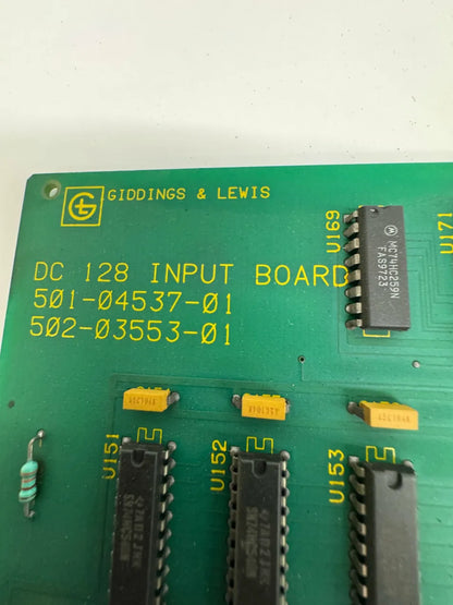 Giddings & Lewis (Fives) I/O Module 501-04537-01