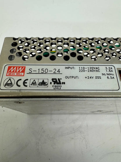Astrodyne Power Supply S-150-24 110-120VAC