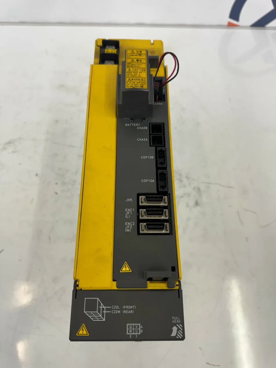 FANUC Servo Amplifier Module A06B-6096-H208 283-325V Input
