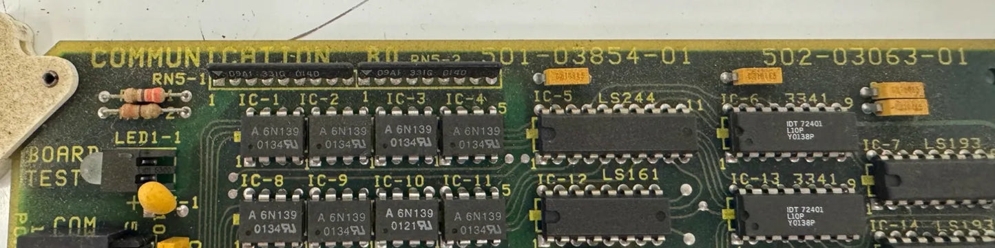 Gould Electronics Communication Board 501-03854-01