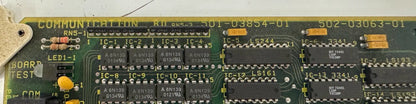 Gould Electronics Communication Board 501-03854-01