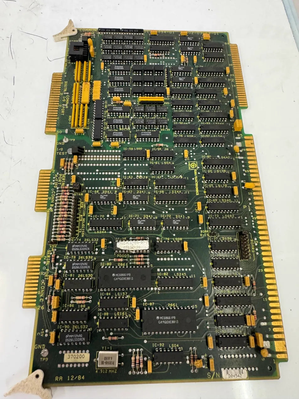 Gould Electronics Communication Board 501-03854-01