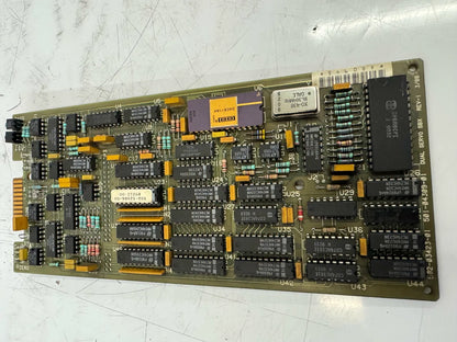 Giddings & Lewis Dual Servo SBX Board 501-04309-01