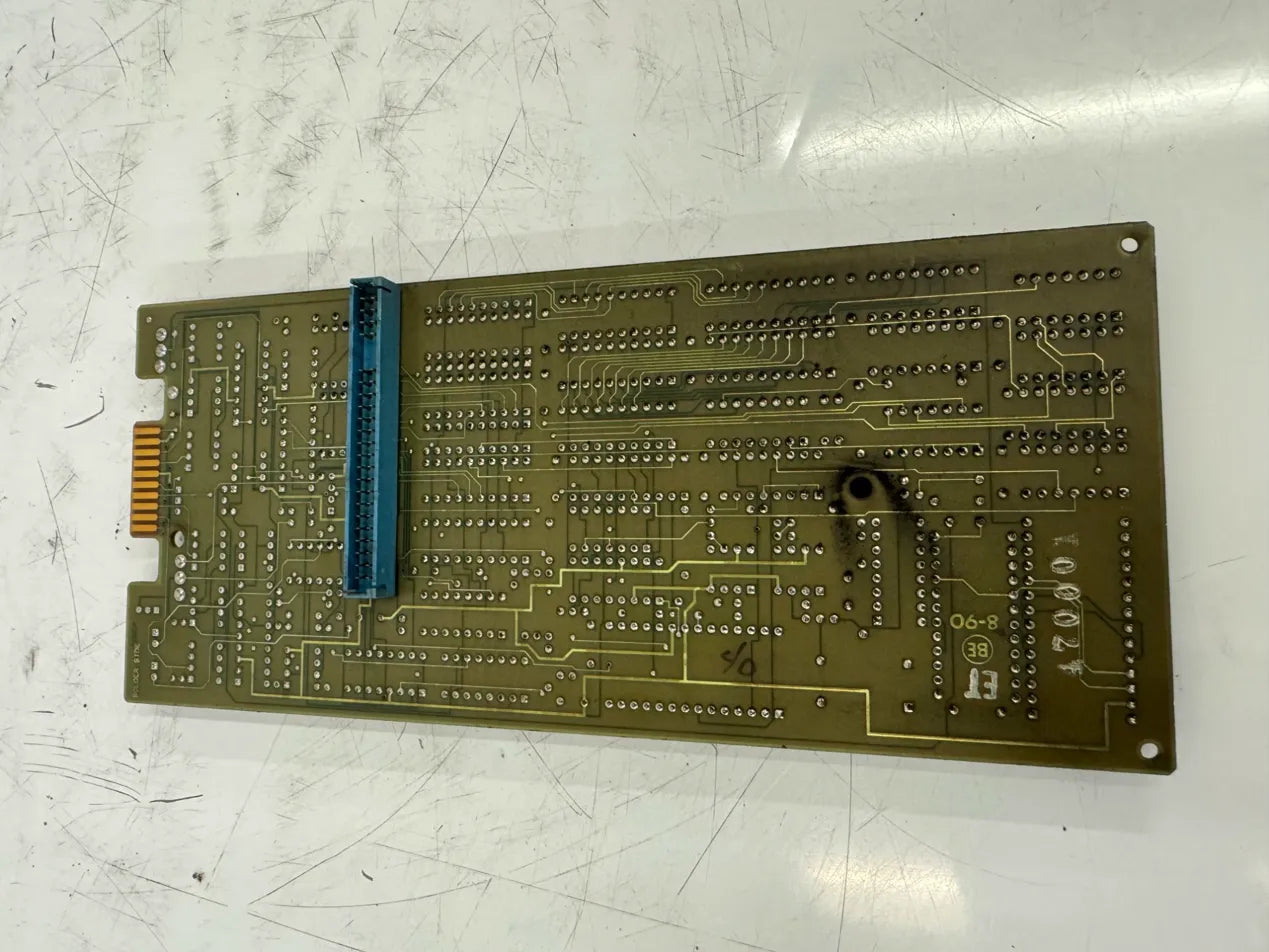 Giddings & Lewis Dual Servo SBX Board 501-04309-01