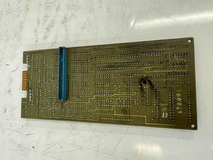 Giddings & Lewis Dual Servo SBX Board 501-04309-01