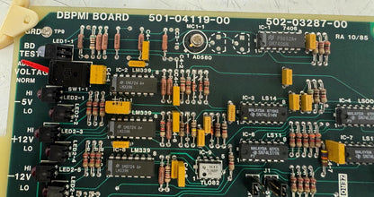 Giddings and Lewis CNC Control Module 501-04119-00