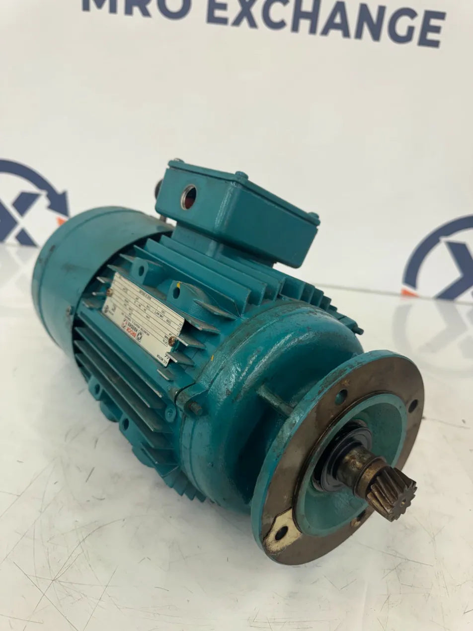 Brook Hansen AC Motor Z900287-00 - 2 HP 1800 RPM