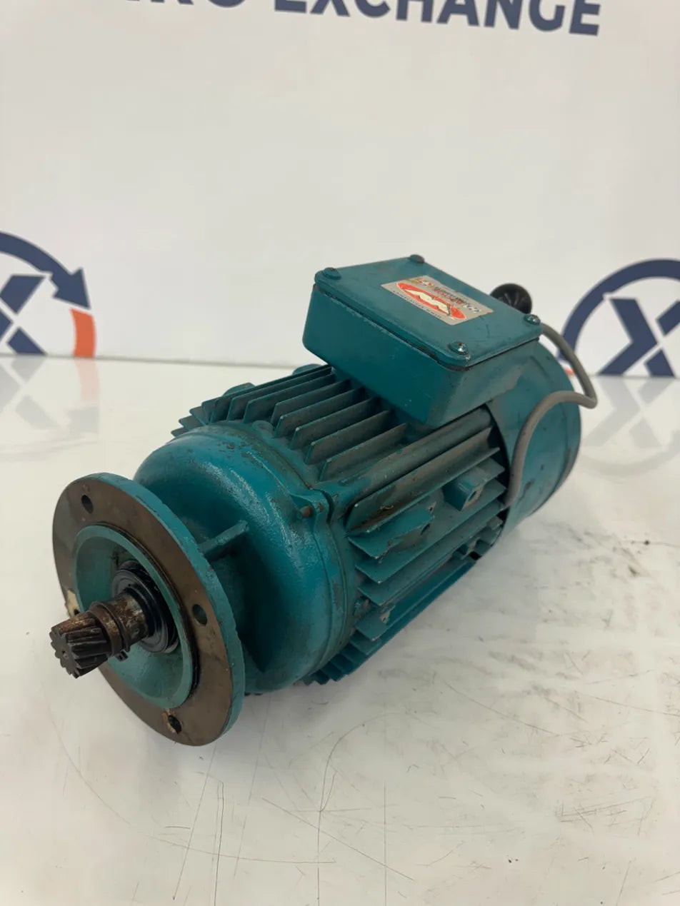Brook Hansen AC Motor Z900287-00 - 2 HP 1800 RPM
