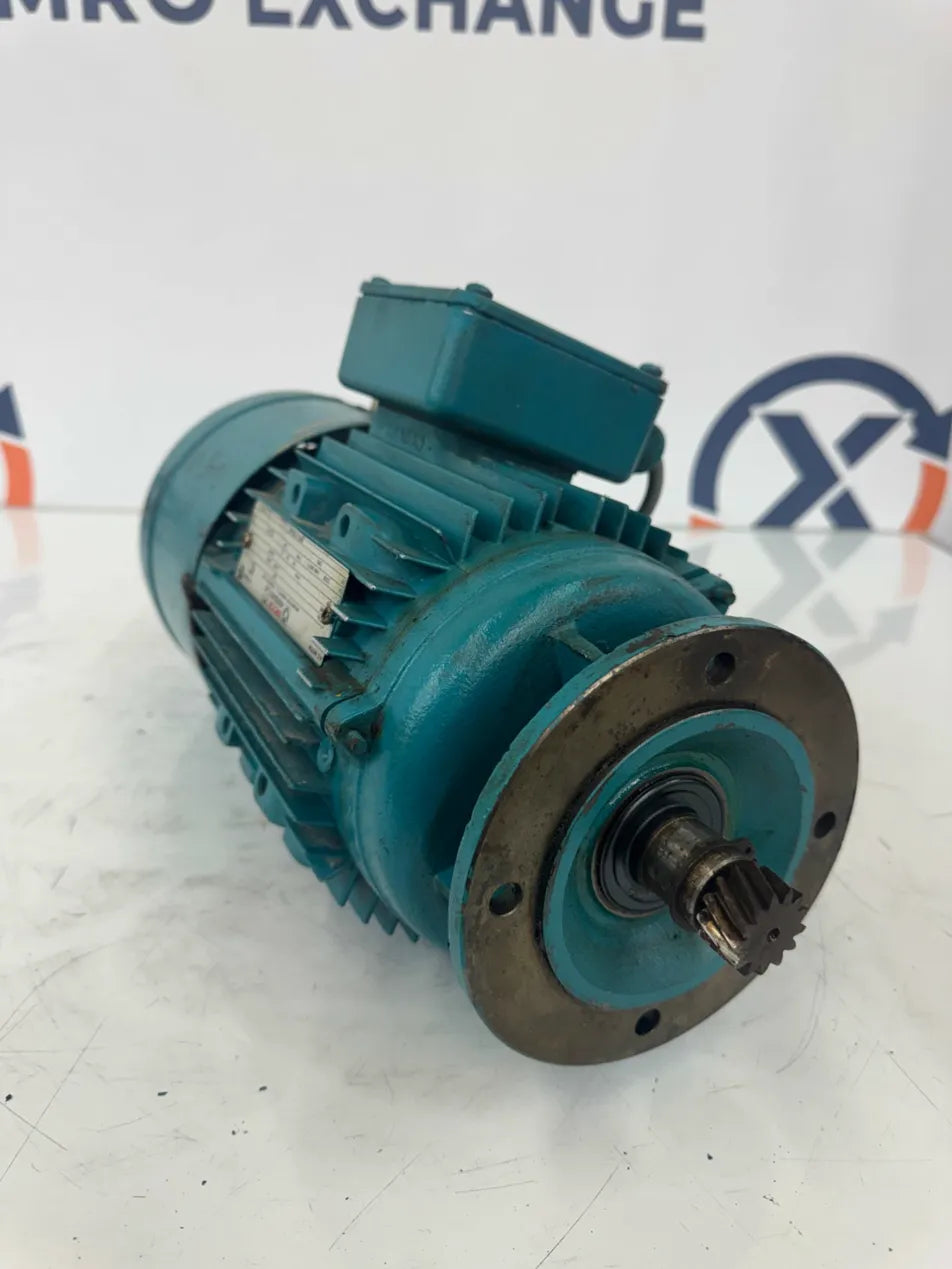 Brook Hansen AC Motor 2900287-00 - 2 HP 1800 RPM