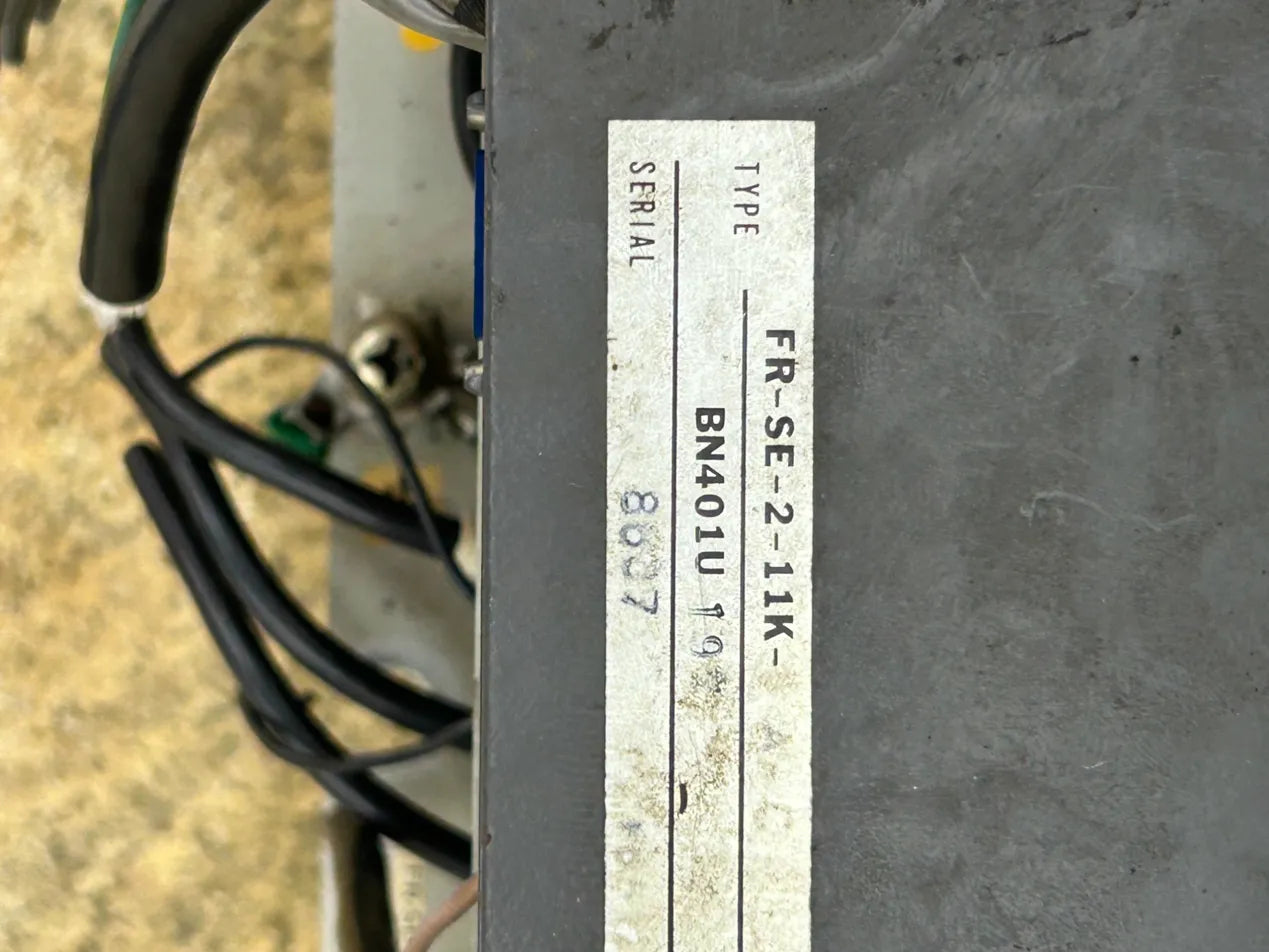 Mitsubishi Electric AC Spindle Controller FR-SE-2-11K 200V