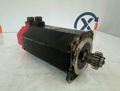 GE Fanuc AC Servo Motor A06B-0314-B001#7000 - 1 kW 2000 RPM