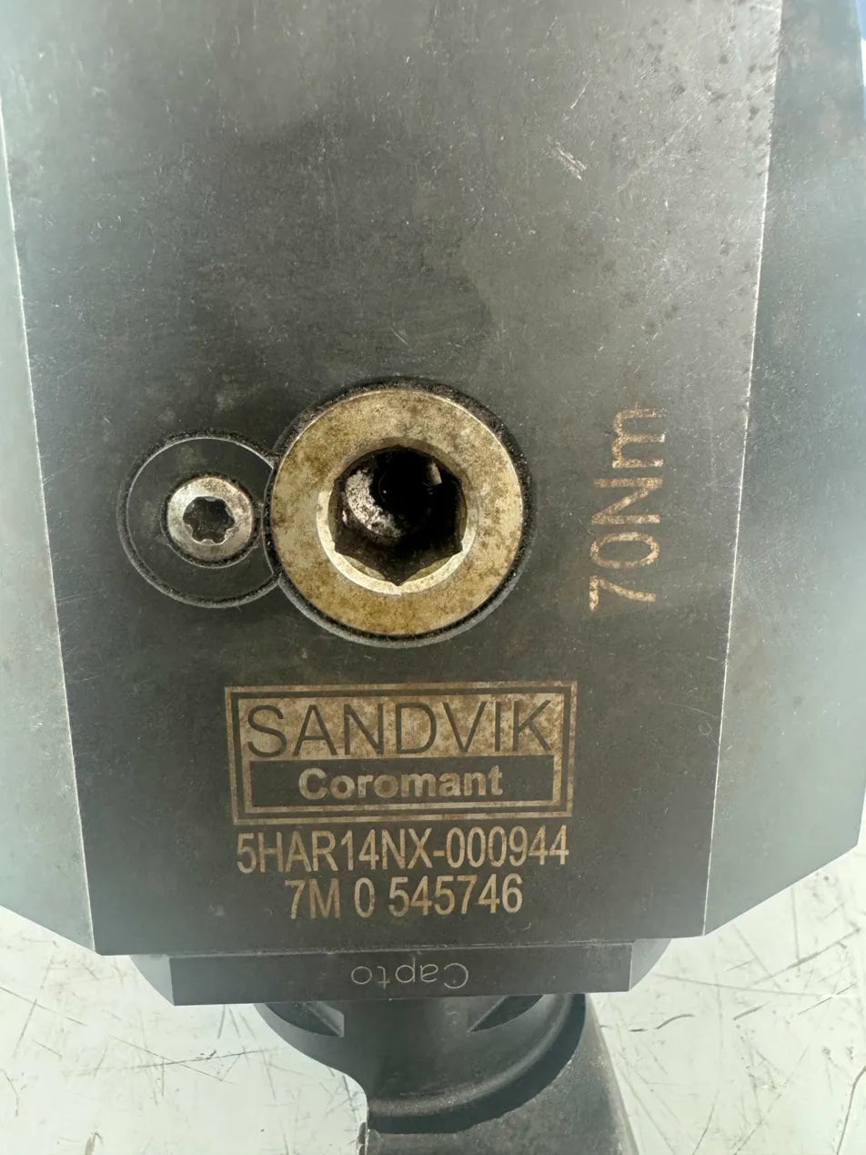 Sandvik Coromant Coromant Capto Boring Head 5HAR14NX-000944 | Orientation: Radial