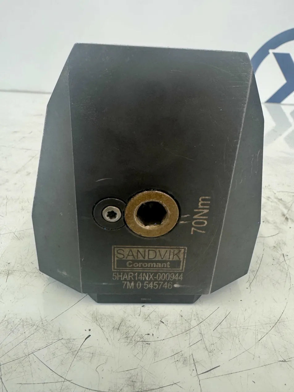 Sandvik Coromant Radial Live Tool Holder 5HAR14NX-000944 | Orientation: Radial