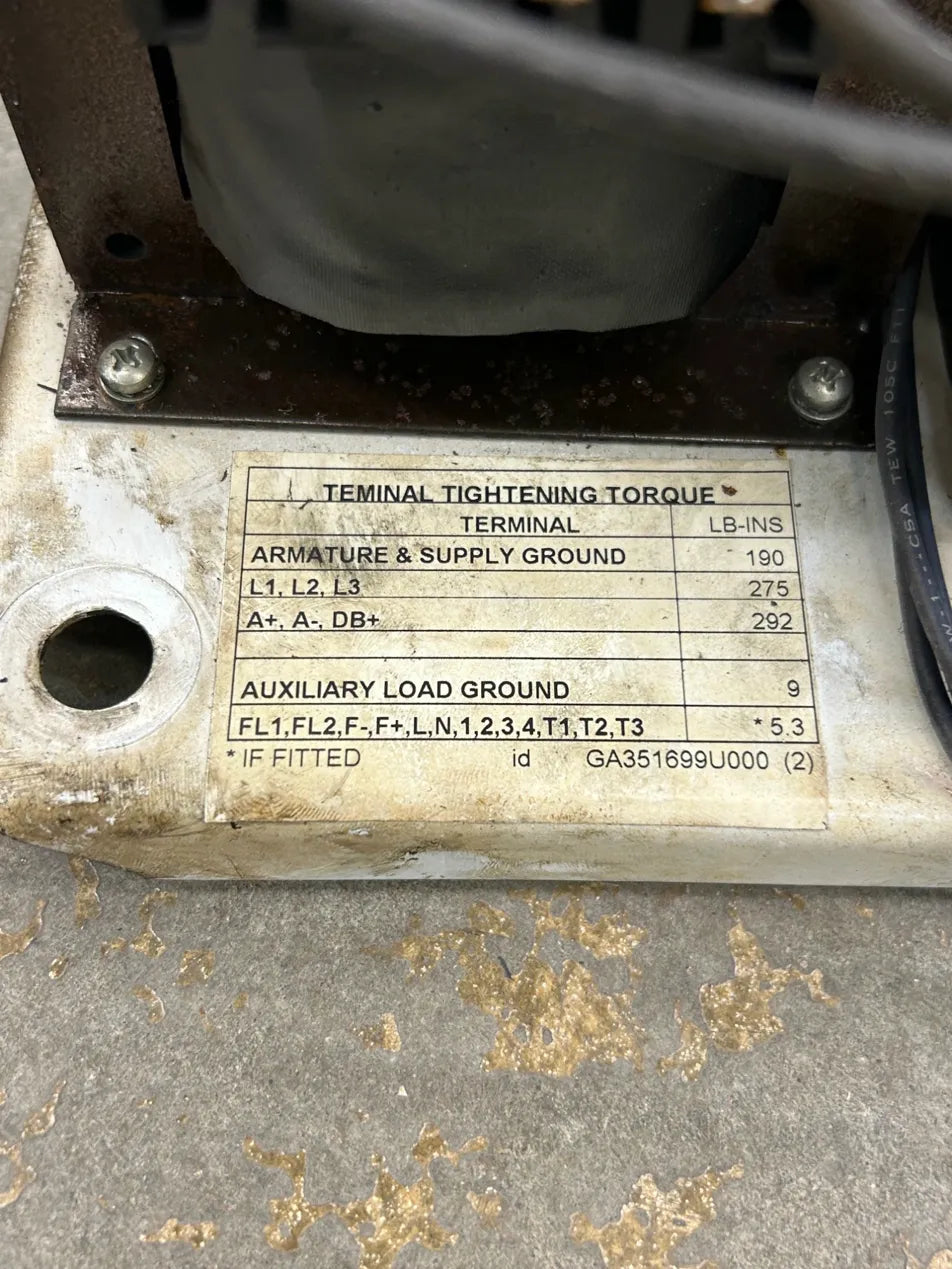 Eurotherm Drives DC Drive 955D8R1253A