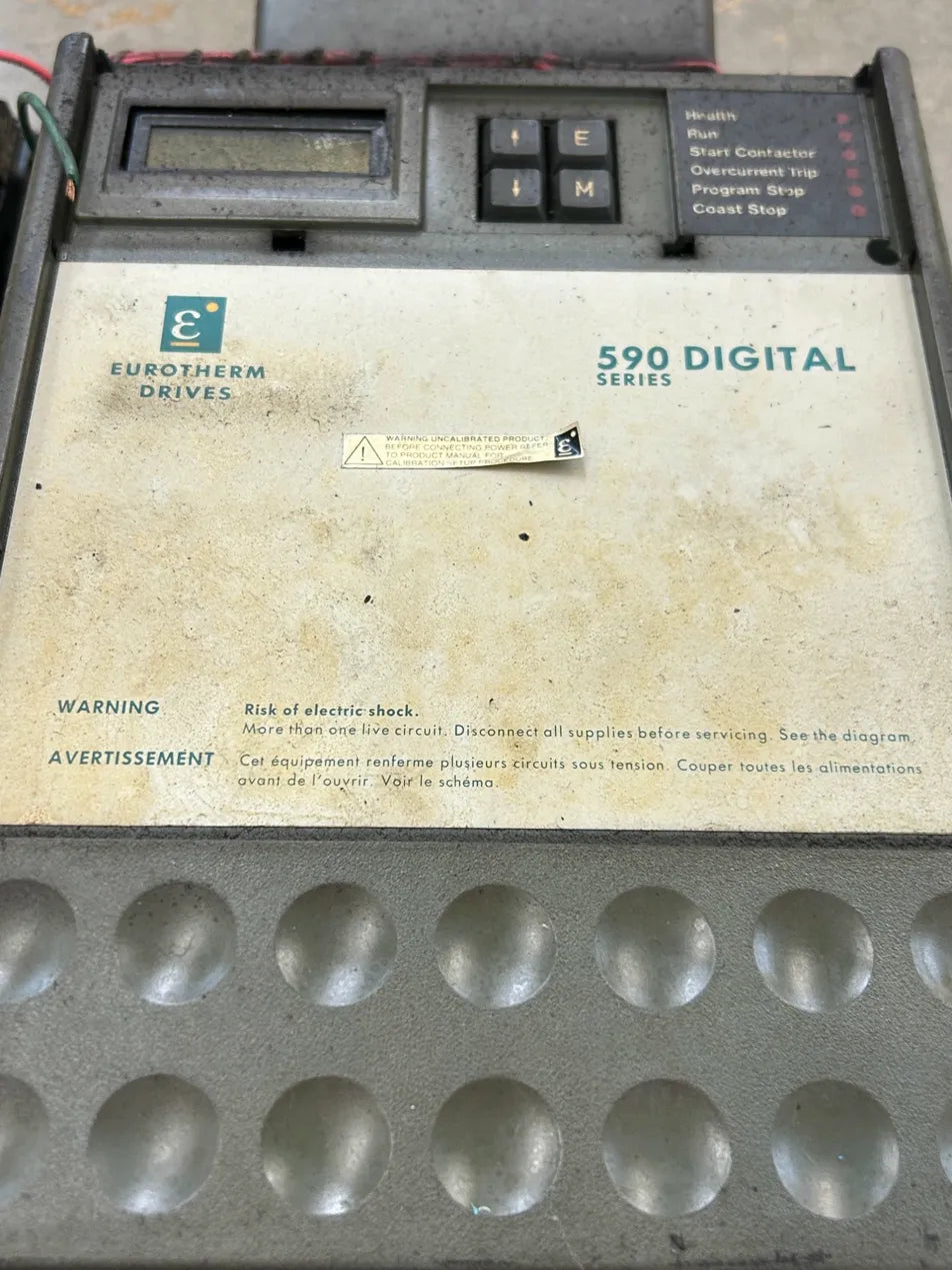 Eurotherm Drives DC Drive 955D8R1253A