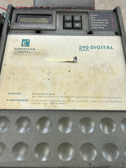 Eurotherm Drives DC Drive 955D8R1253A