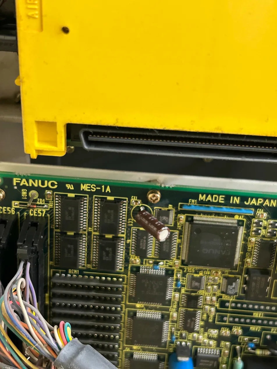 Fanuc CNC Control Panel A02B-0283-B502