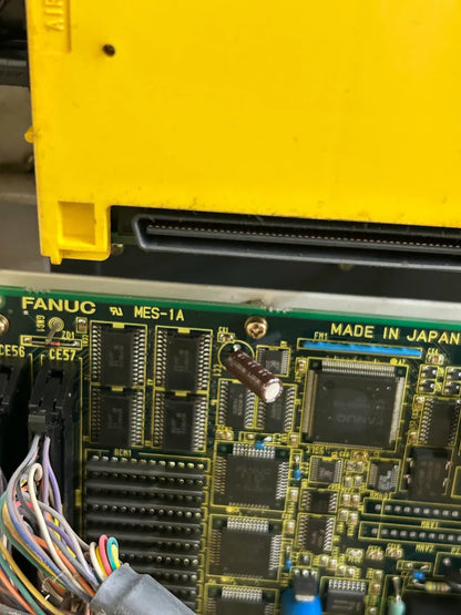 Fanuc CNC Control Panel A02B-0283-B502