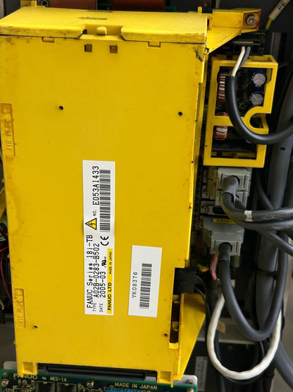 Fanuc CNC Control Panel A02B-0283-B502