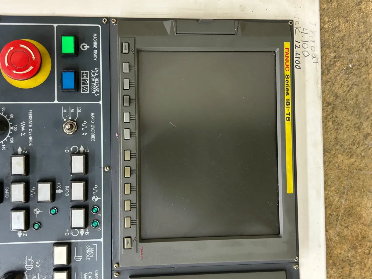Fanuc CNC Control Panel A02B-0283-B502