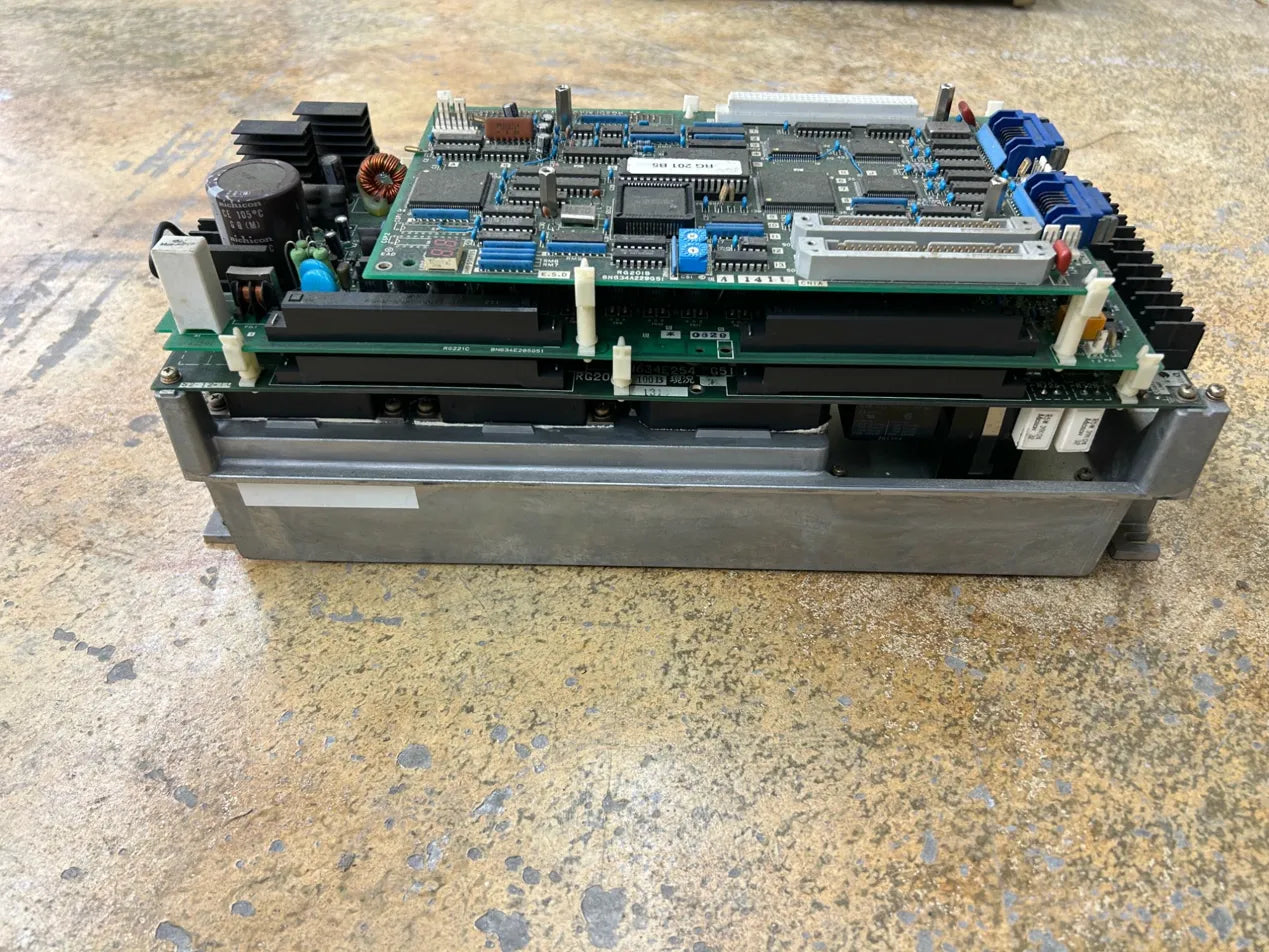 Mitsubishi Electric Dual Axis Servo Amplifier MR-S12 / RG201 B5