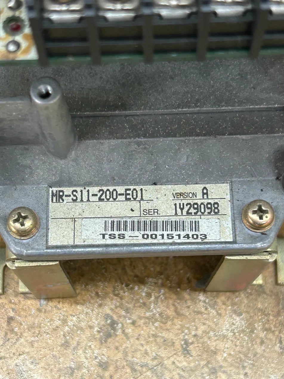 Mitsubishi Servo Drive MR-S11-200-E01